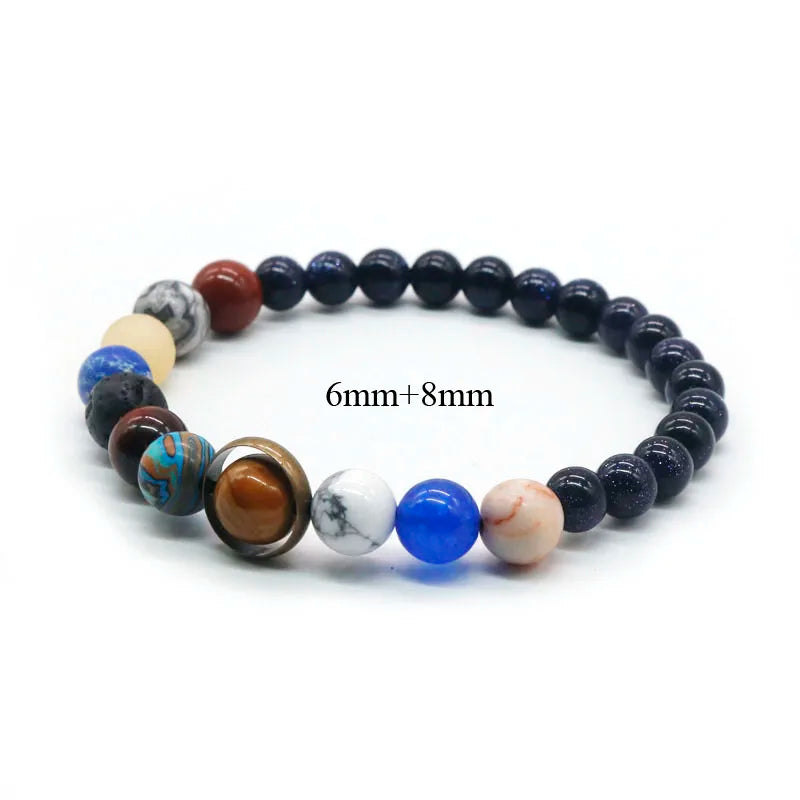 "Il Cosmo" – Solar System Bracelet By Enzo Bellari®