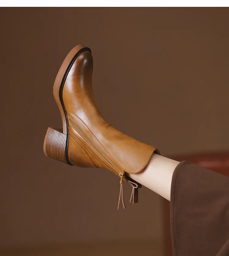 "Passo Corto" – Winter Ankle Boots By Enzo Bellari®