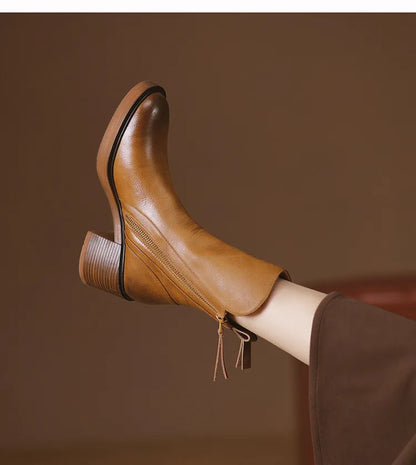 "Passo Corto" – Winter Ankle Boots By Enzo Bellari®