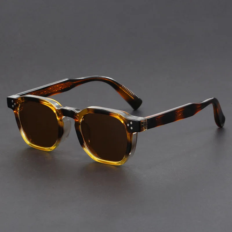 "Occhio Circolare" – Retro Circular Sunglasses By Enzo Bellari®