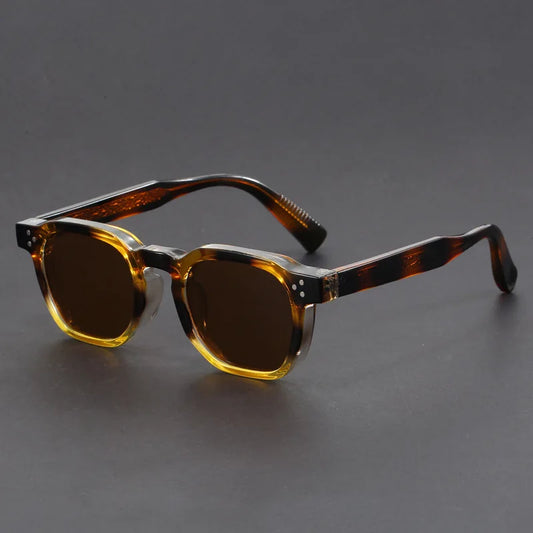 "Occhio Circolare" – Retro Circular Sunglasses By Enzo Bellari®