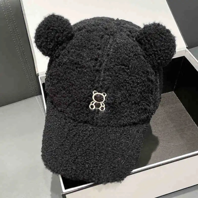 "Cielo Stellato" – Embroidered Bear Ears Cap By Enzo Bellari®
