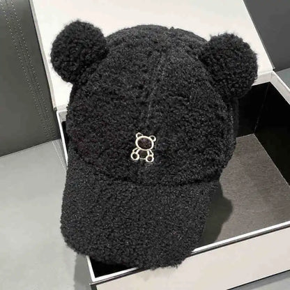"Cielo Stellato" – Embroidered Bear Ears Cap By Enzo Bellari®