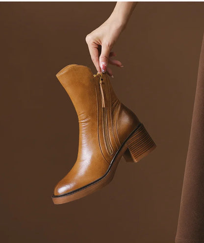 "Passo Corto" – Winter Ankle Boots By Enzo Bellari®