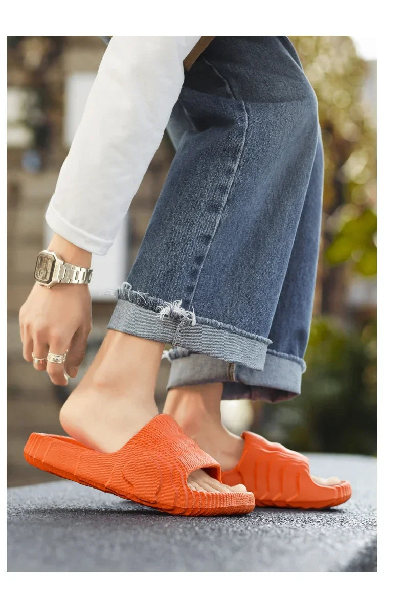 "Cielo Stellato" – Couple’s Soft Indoor Slippers By Enzo Bellari®