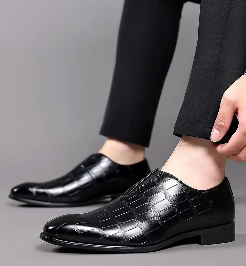 "Nodo Elegante" – Designer Oxford Loafers By Enzo Bellari®