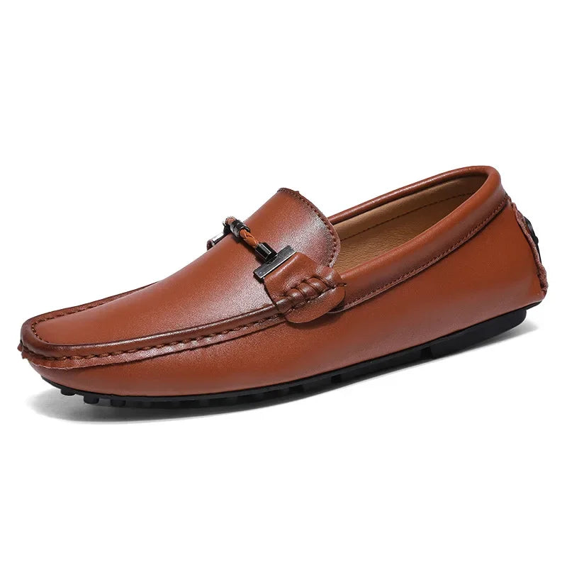 "Alto Vento" – Casual Slip-On Driving Shoes By Enzo Bellari®