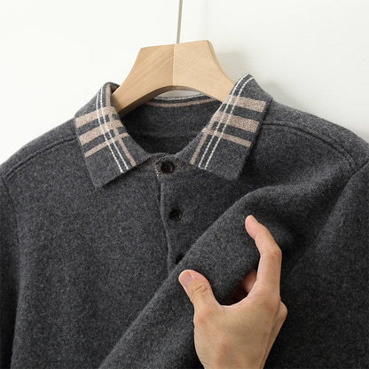 "Lana Pura" – Wool Loose Sweater By Enzo Bellari®