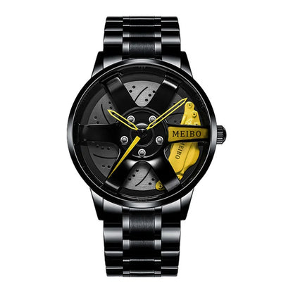 "Ruota d’Oro" – Mechanical Style Watch By Enzo Bellari®