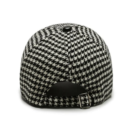 "Linea Sportiva" – Check Baseball Cap By Enzo Bellari®