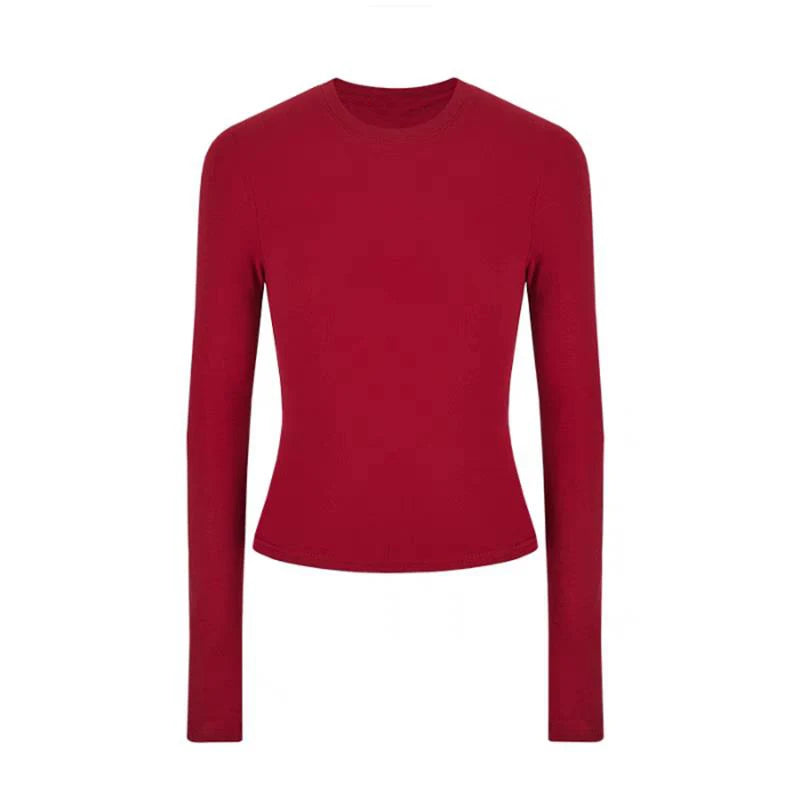 "Forma Sottile" – Slim Long Sleeve Tee By Enzo Bellari®