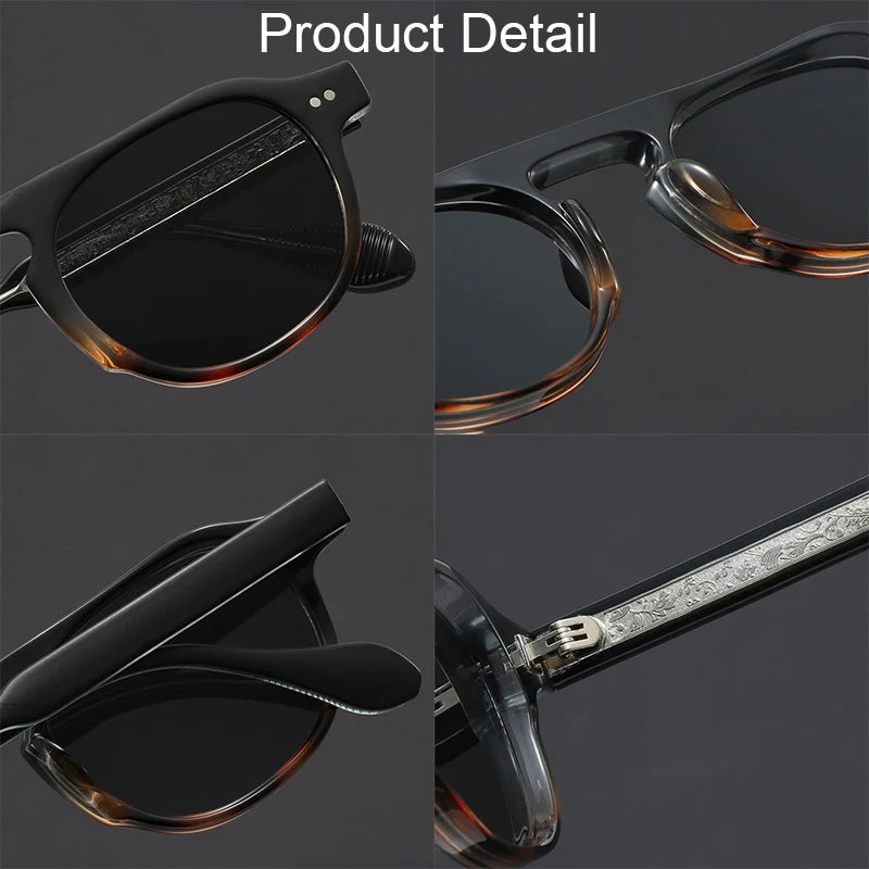 "Forma Elittica" – Ellipse Frame Sunglasses By Enzo Bellari®