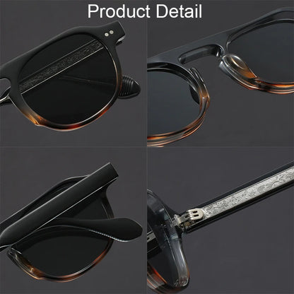 "Forma Elittica" – Ellipse Frame Sunglasses By Enzo Bellari®