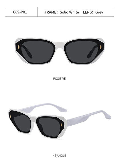 "Occhio Trendy" – Polarized Cat Sunglasses By Enzo Bellari®