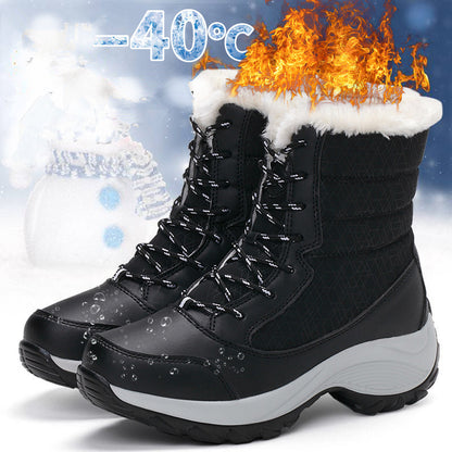 "Passo Innevato" – Platform Snow Boots By Enzo Bellari®