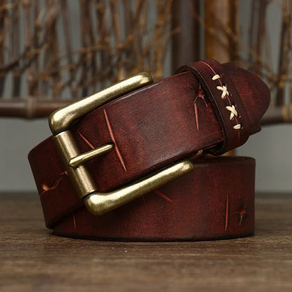 "Cintura Vera" – Genuine Leather Belt By Enzo Bellari®