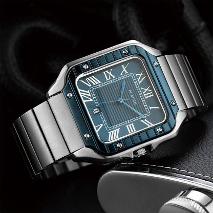 "Vera Luce" – Minimalist Stainless Steel Watch By Enzo Bellari®