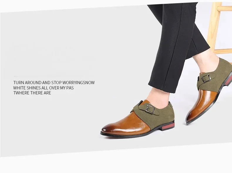 "Respiro Leggero" – Breathable Dress Shoes By Enzo Bellari®