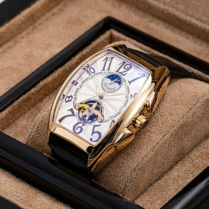 "Vera Luce" – Moon Phase Tourbillon Watch By Enzo Bellari®