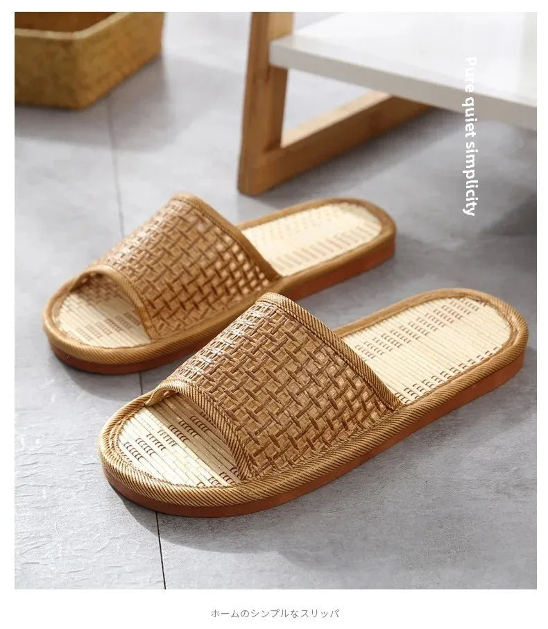 "Cielo Stellato" – Bamboo Vine Indoor Slippers By Enzo Bellari®
