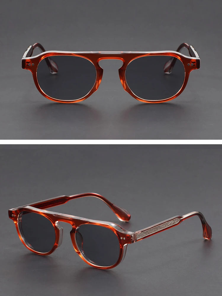 "Forma Elittica" – Ellipse Frame Sunglasses By Enzo Bellari®