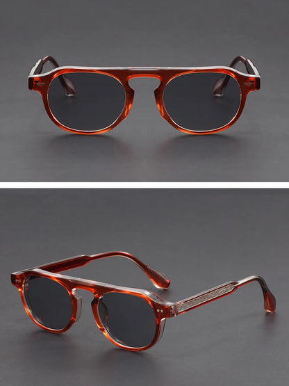 "Forma Elittica" – Ellipse Frame Sunglasses By Enzo Bellari®