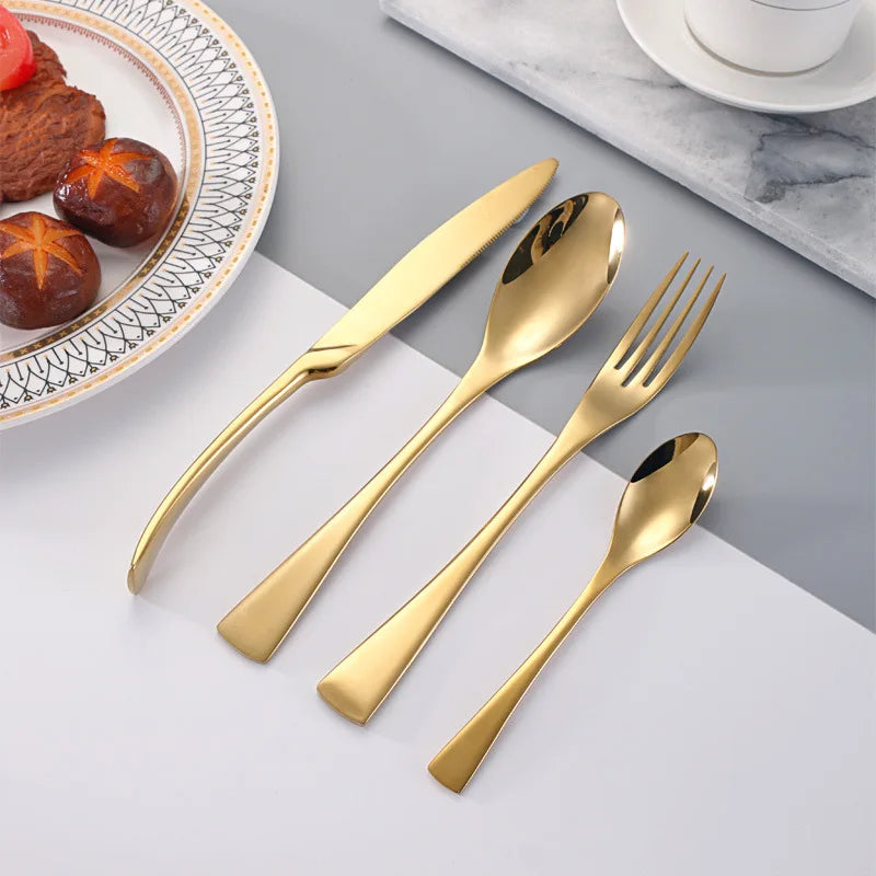 "Il Nero" – 4-Piece Cutlery Set By Enzo Bellari®