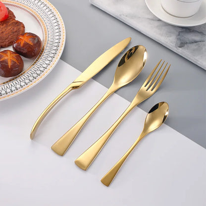 "Il Nero" – 4-Piece Cutlery Set By Enzo Bellari®
