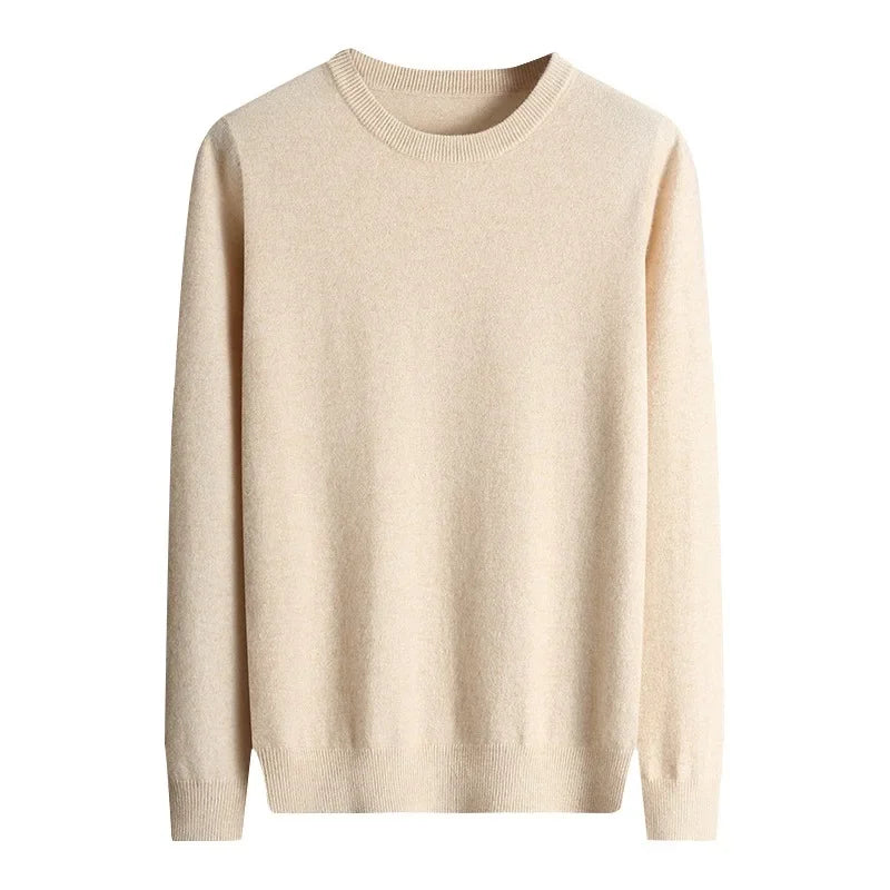 "Aria Serenata" – Wool Crew Neck Sweater By Enzo Bellari®