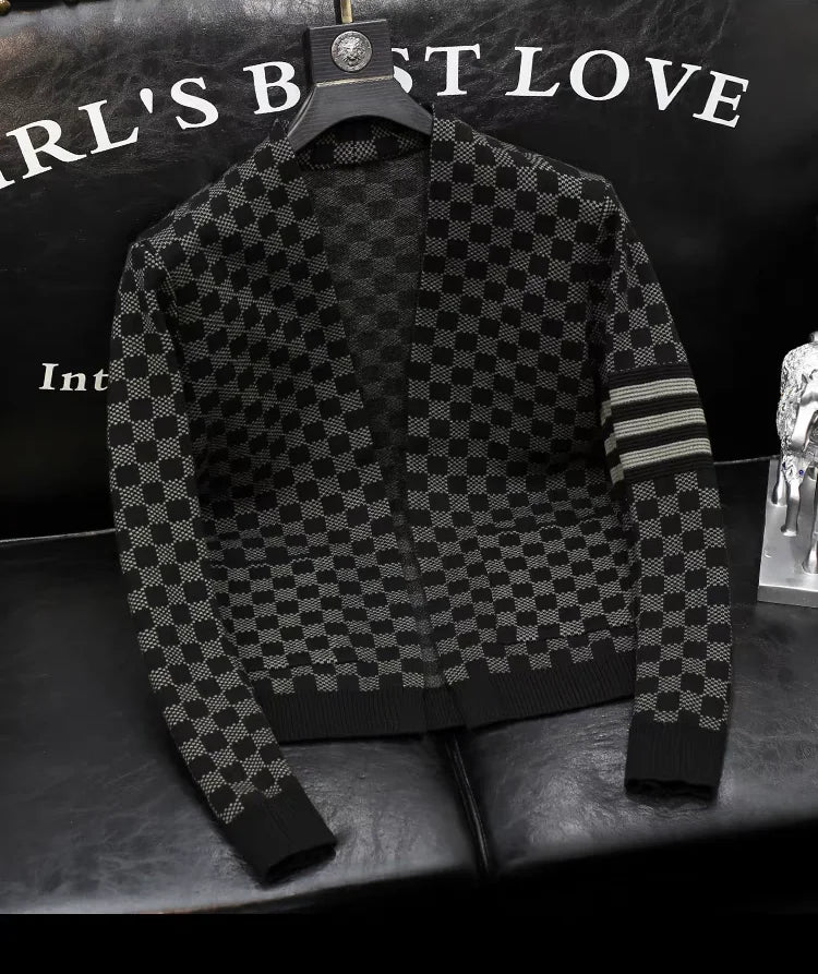 "Trama Reale" – Luxury Knit Sweater By Enzo Bellari®