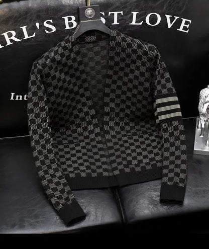 "Trama Reale" – Luxury Knit Sweater By Enzo Bellari®