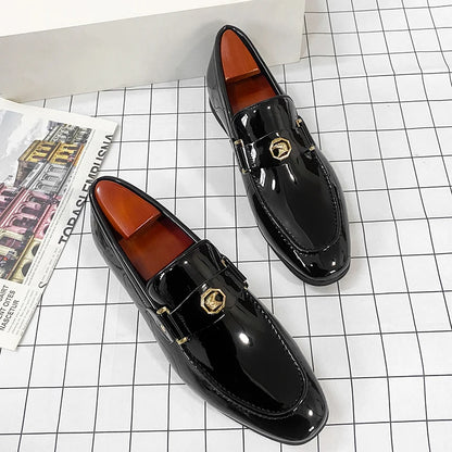 "Festa Moderna" – Party Leather Loafers By Enzo Bellari®
