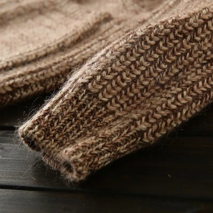 "Maglia Nobile" – Knitted Cardigan Sweater By Enzo Bellari®