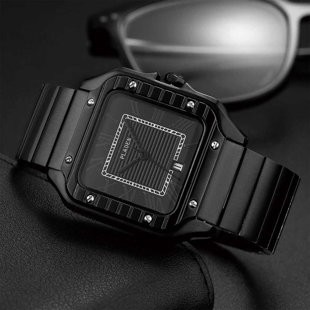 "Vera Luce" – Minimalist Stainless Steel Watch By Enzo Bellari®