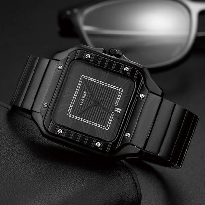 "Vera Luce" – Minimalist Stainless Steel Watch By Enzo Bellari®