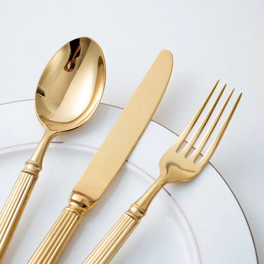"Il Lusso" – 4-Piece Cutlery Set By Enzo Bellari®