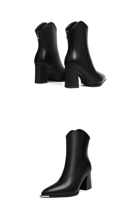 "Tacco Acuto" – Pointed Heel Boots By Enzo Bellari®
