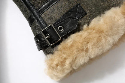 "Pelle di Cervo" – Sheepskin Fur Jacket By Enzo Bellari®
