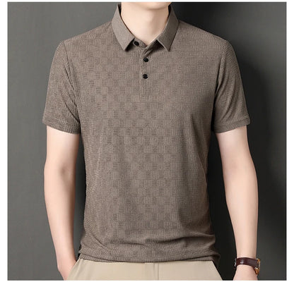 "Filo Naturale" – Cotton Hemp Polo Shirt By Enzo Bellari®