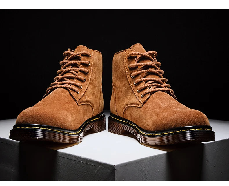 "Passo Selvaggio" – Suede Cowboy Boots By Enzo Bellari®