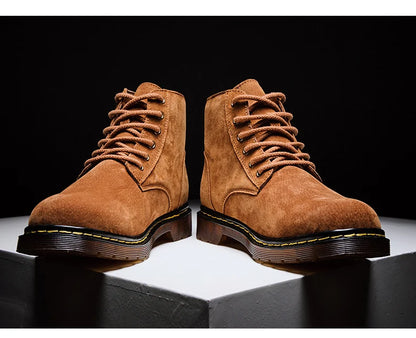 "Passo Selvaggio" – Suede Cowboy Boots By Enzo Bellari®