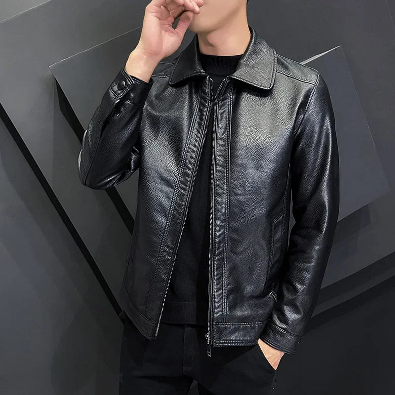 "Corsa Stretta" – Slim Moto Jacket By Enzo Bellari®