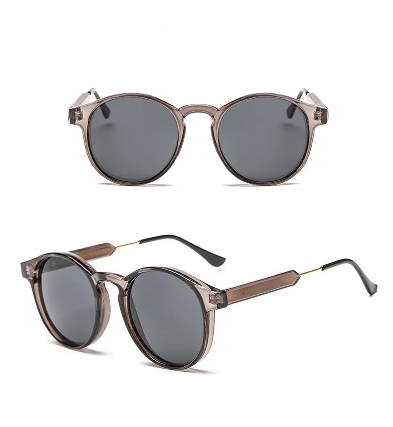 "Vista Retrò" – Round Brand Sunglasses By Enzo Bellari®