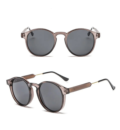 "Vista Retrò" – Round Brand Sunglasses By Enzo Bellari®
