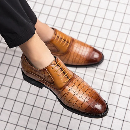 "Luna Dorata" – High-Quality Leather Loafers By Enzo Bellari®
