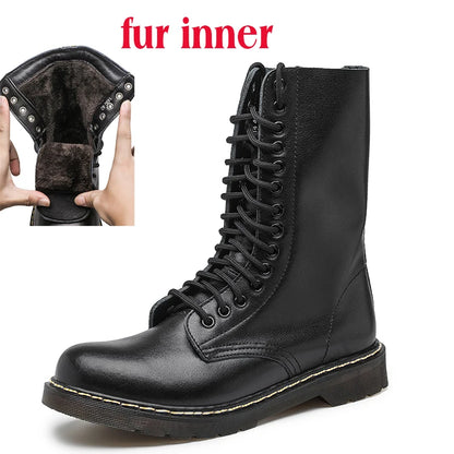 "Passo Inverno" – Mid-Calf Work Boots By Enzo Bellari®