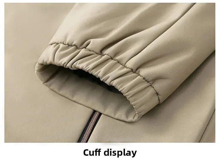 "Taglio Nobile" – Stand Collar Jacket By Enzo Bellari®