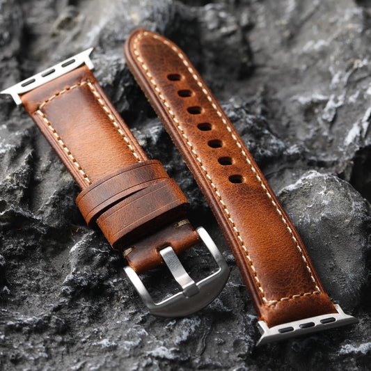 "Cinturino Fattoamano" – Leather iWatch Strap By Enzo Bellari®