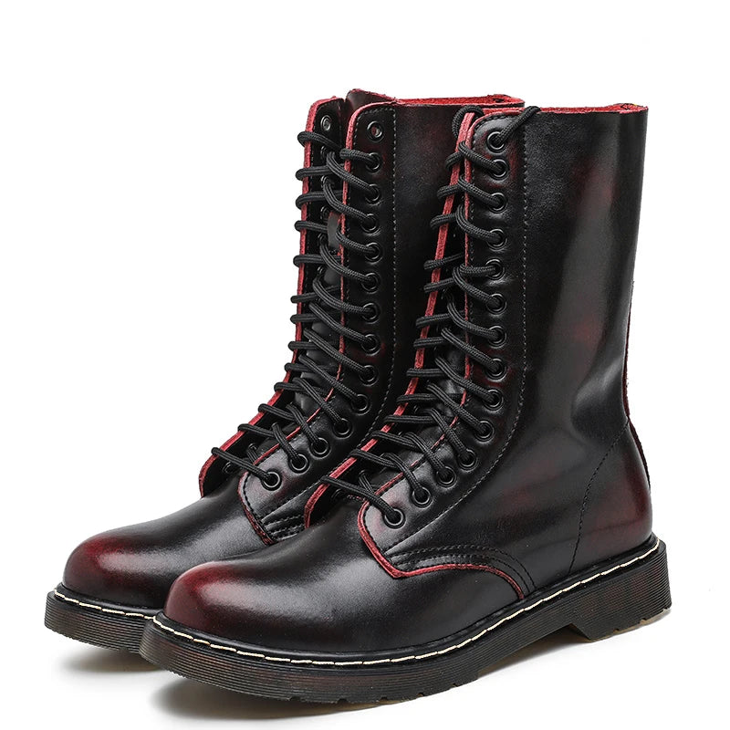 "Passo Inverno" – Mid-Calf Work Boots By Enzo Bellari®