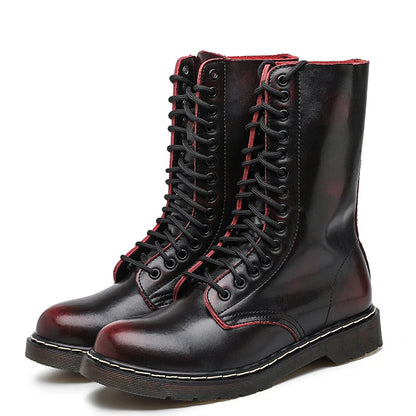 "Passo Inverno" – Mid-Calf Work Boots By Enzo Bellari®